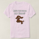 Suche nach dackelhund tshirts Spaß