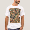 Suche nach paisley muster tshirts Struktur