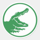 Recherche de alligators autocollants Crocodile