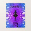 Recherche de danseurs puzzles Girl