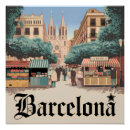 Recherche de barcelone espagne posters Vintage