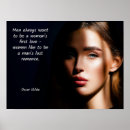 Recherche de wilde posters Citations de femmes