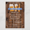 Recherche de beer anniversaire invitations Fête