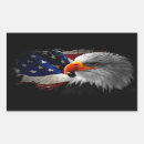 Recherche de aigle noir autocollants Drapeau