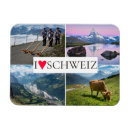 Recherche de souvenir suisse magnets Alpes