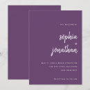 Recherche de châssis invitations Simple