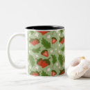 Recherche de motif fraise tasses Fruits