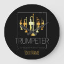 Recherche de trompette horloges Orchestre