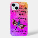 Recherche de libellule rose iphone coques Nature
