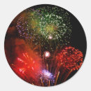 Recherche de feu autocollants Couleur