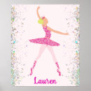 Suche nach rosa glitzern poster Girl