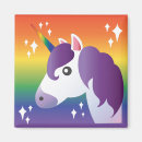 Suche nach rainbow unicorn magnete Pferd