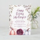 Suche nach kürbisgeburtstags party einladungen Für kinder