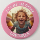 Recherche de garçon fille badges C'est mon anniversaire