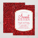 Recherche de princesse 16ans anniversaire invitations Sweet sixteen