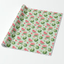 Suche nach wassermelone geschenkpapier Fruchtmuster