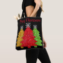 Recherche de noël tote bags Minimaliste