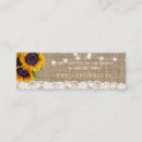 Recherche de dentelle rustique cartes visite Fleurs