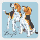 Recherche de chasse au renard autocollants Animal