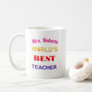 Recherche de meilleur professeur monde tasses Merci