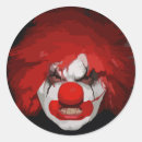 Recherche de visages clown autocollants Pour tous