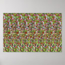 Recherche de hologrammes posters Abstrait