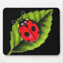 Suche nach roter marienkäfer mousepads Grün