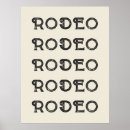 Recherche de rodéo art Vintage