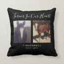 Recherche de pet memorial coussins Moderne