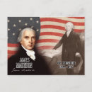 Recherche de james madison cartes postales États unis