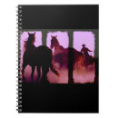 Suche nach wildes pferd kleine notizbücher Cowboy