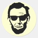 Recherche de lincoln autocollants Abe