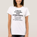 Suche nach antworten tshirts Humorvoll