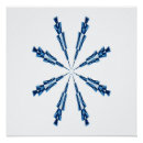 Recherche de flocon de neige abstrait art Bleu
