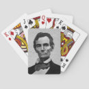 Suche nach lincoln spielkarten Präsident
