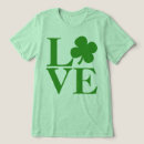 Recherche de shamrocks tshirts Pour tous