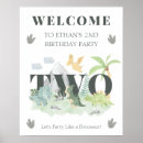 Suche nach dinosaurier geburtstag poster Baby boy
