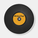 Recherche de vinyle refrigérateur magnets Stéréo