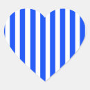 Recherche de rayures de marine autocollants Bleu et blanc