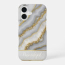 Recherche de pierre blanche iphone coques Élégant