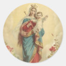 Recherche de mère mary autocollants Catholique