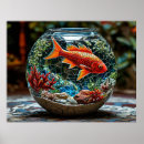 Suche nach rote fische poster Aquarium