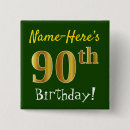 Suche nach 90 geburtstag buttons Spaß
