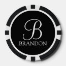 Suche nach monogramm poker chips Minimalistisch