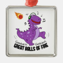 Recherche de dinosaure ornements Trex