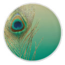 Recherche de paon boutons et poignées de porte Décoration