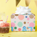 Recherche de point polka papier cadeau Pour elle