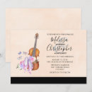 Recherche de violons invitations Instrument musical