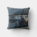 Recherche de jeans coussins Tissu