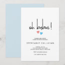 Recherche de oh babies invitations Oh mon bébé
